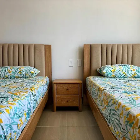 Modern - Ocean View Apartment